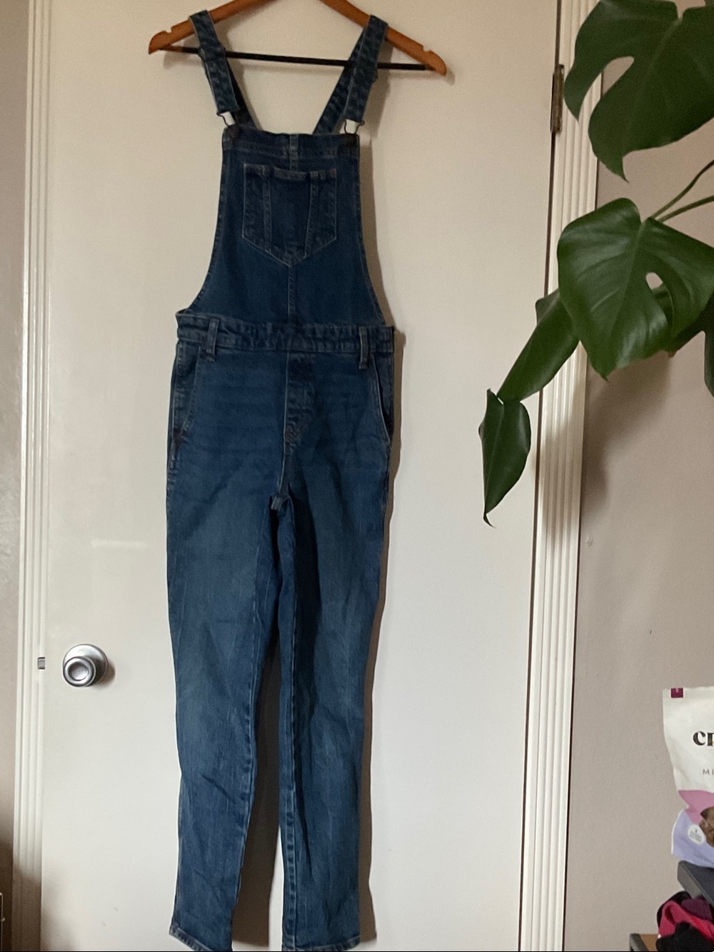Classic Denim Overalls - Blue
